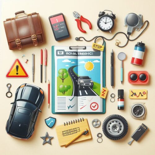 Car Repair Checklist Before A Road Trip