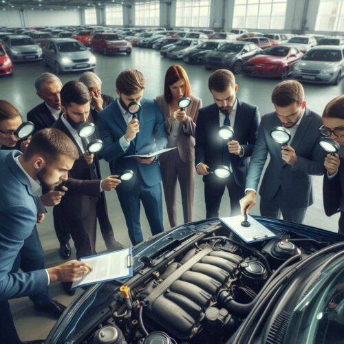 Inspecting A Car At An Auction What To Look For