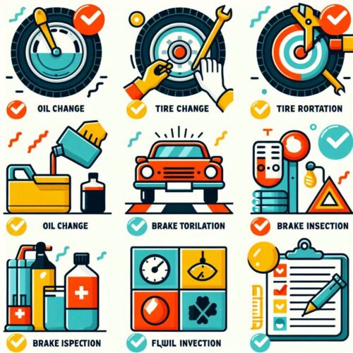 Car Maintenance Checklist For Beginners