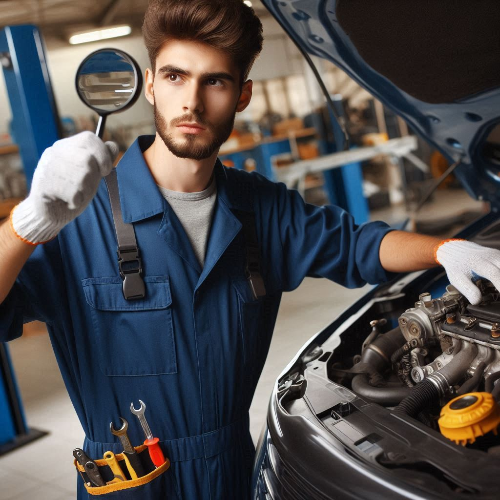 Auto Repair Fraud Detection